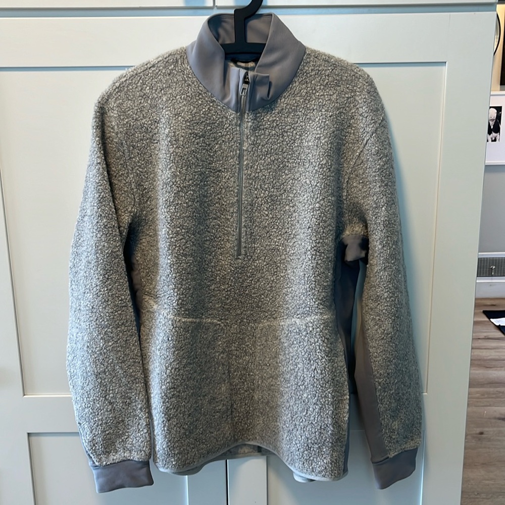 Lululemon Men’s Tundra Trek Half Zip Jacket